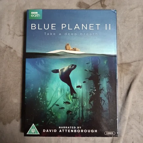 BLUE PLANET II 3 DISC DVD SET 
