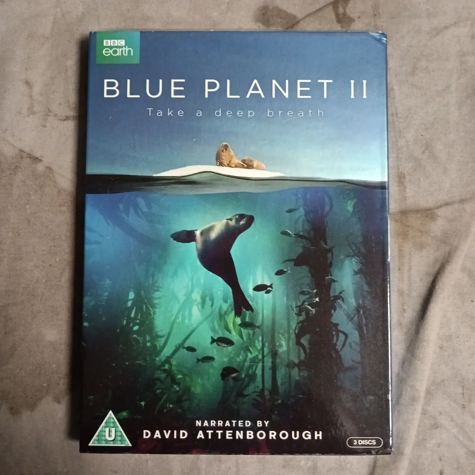 BLUE PLANET II 3 DISC DVD SET 