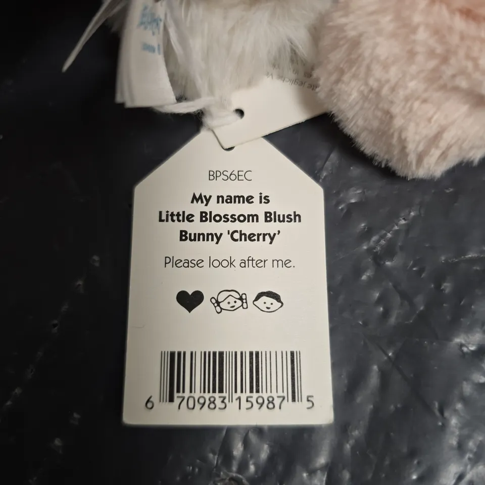 JELLYCAT LITTLE BLOSSOM BLUSH BUNNY CHERRY – PLUSH TOY