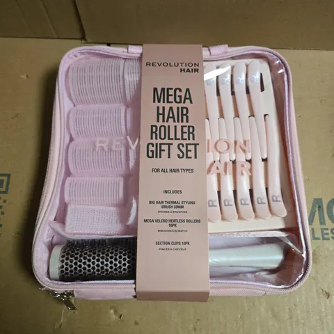 REVOLUTION HAIR MEGA HAIR ROLLER GIFT SET
