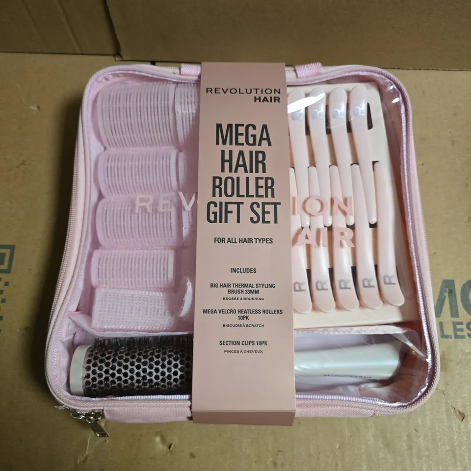 REVOLUTION HAIR MEGA HAIR ROLLER GIFT SET 