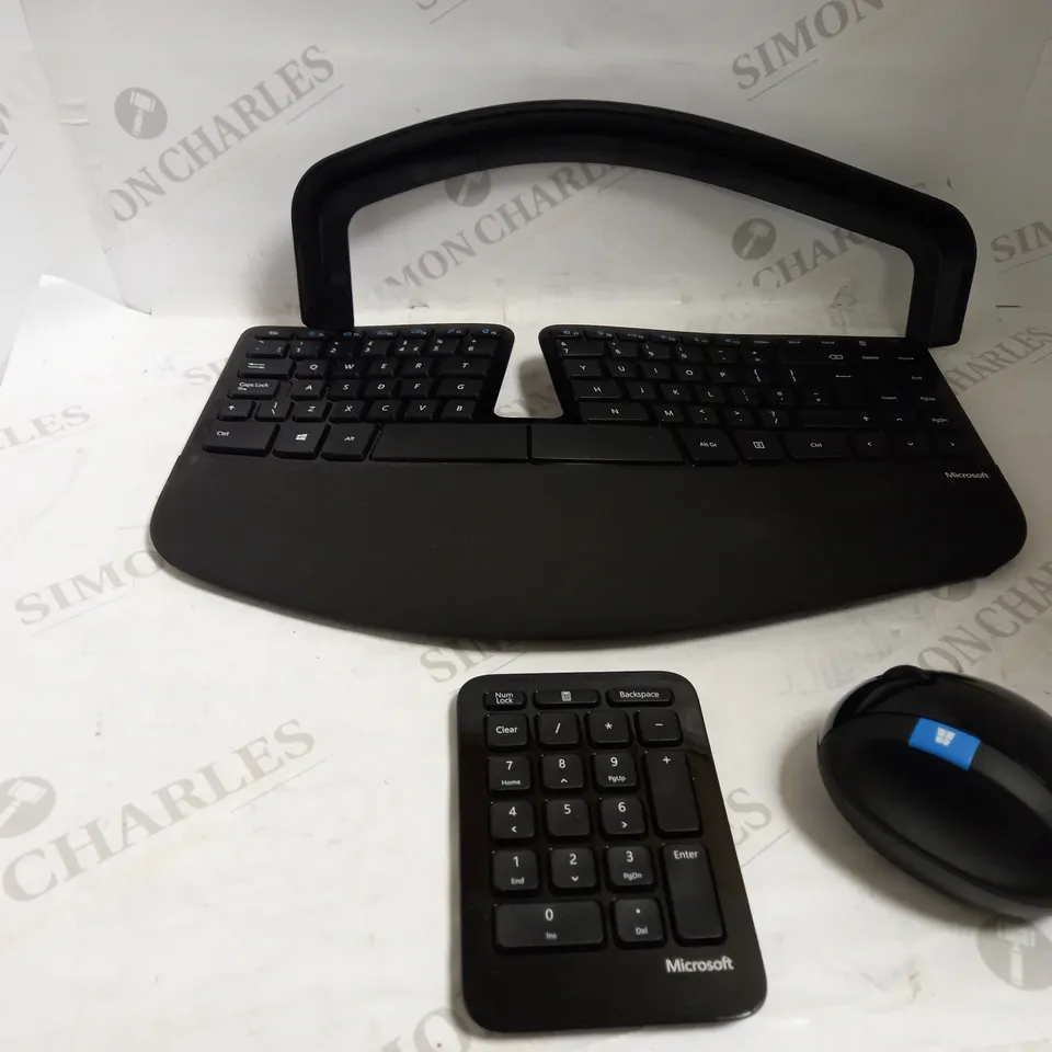 MICROSOFT SCULPT ERGONOMIC DESKTOP KEYBOARD SET