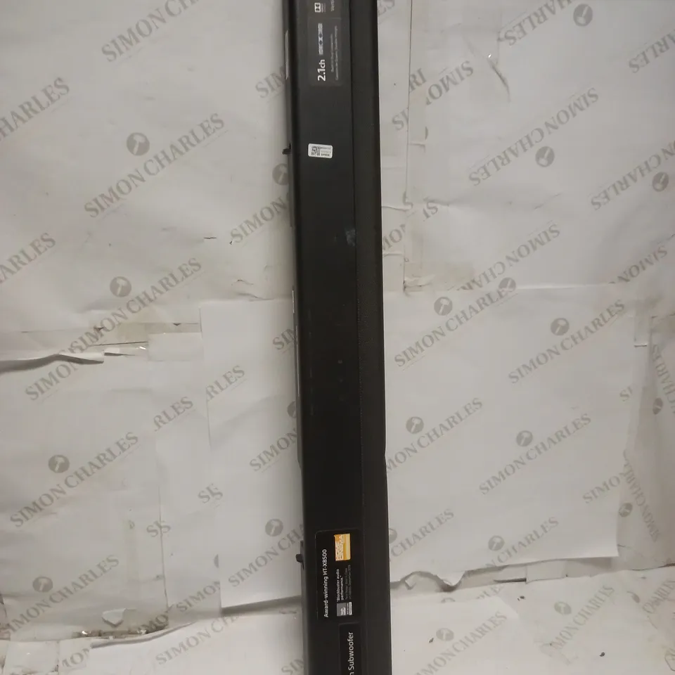 SONY HT-X8500 BLUETOOTH SINGLE DOLBY ATMOS SOUNDBAR, BLACK