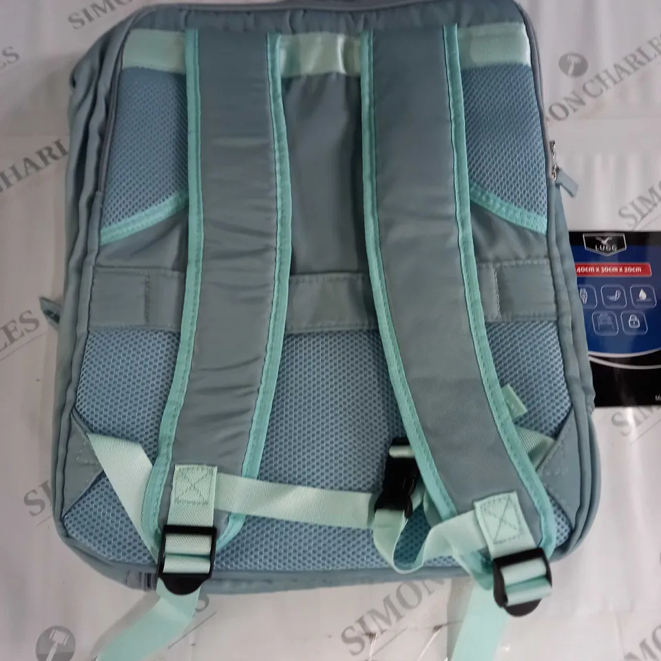 LUGG LARGE CAPACITY BACKPACK - 40X30X20CM