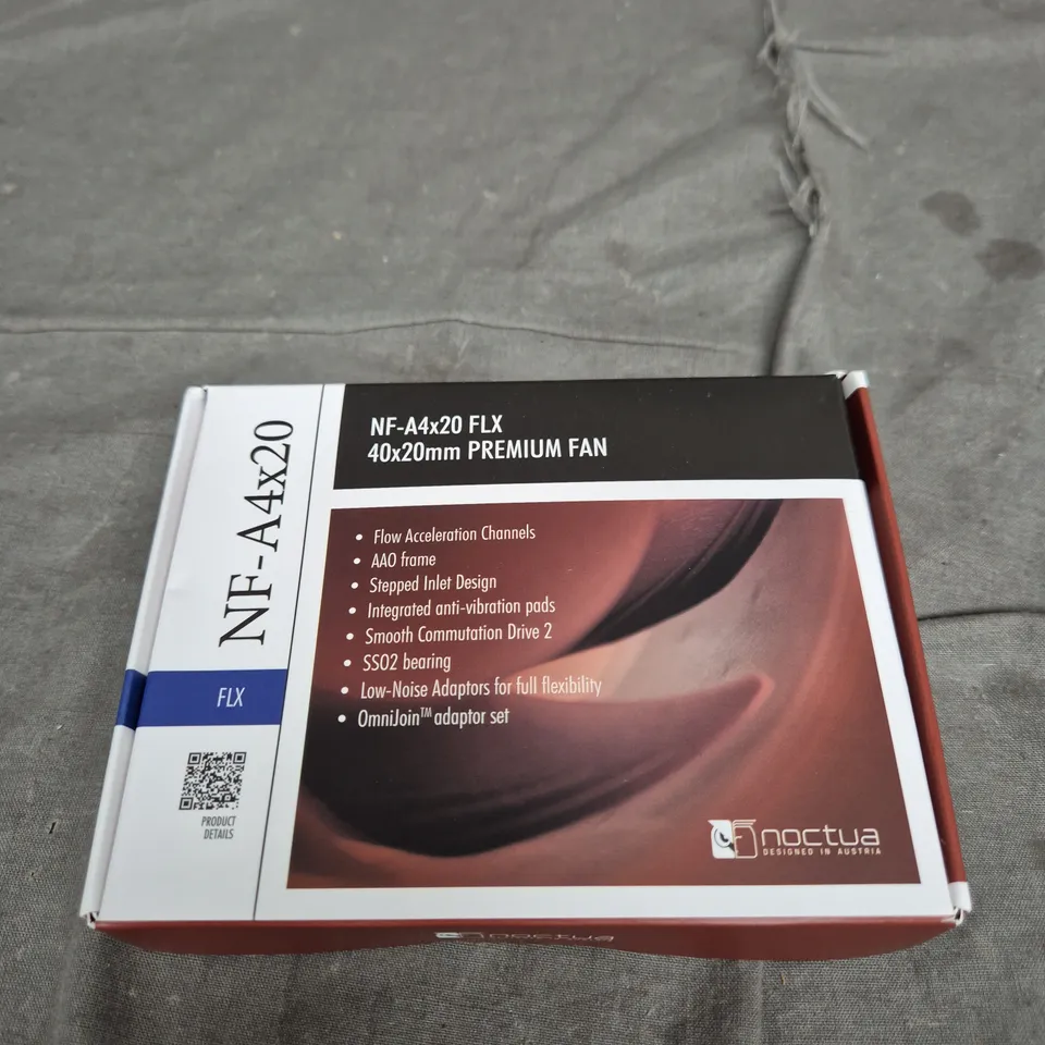 NOCTUA NF-A4X20 FLX 40X20MM PREMIUM FAN (ADAPTOR SET INCLUDED)