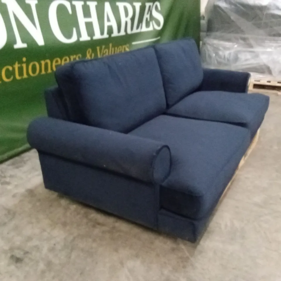 COAST 3 SEATER SOFA - NAVY RRP £749