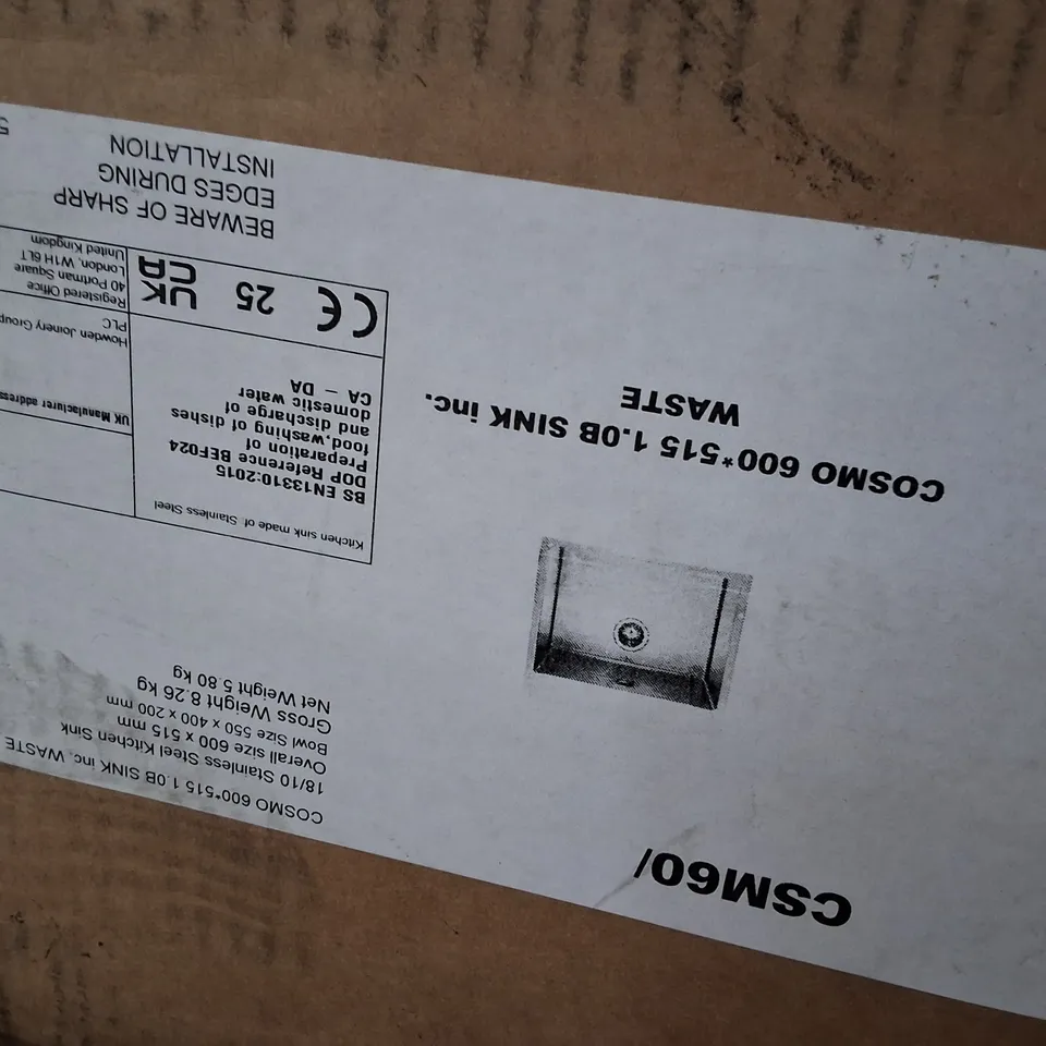 PALLET OF ASSORTED FLAT PACK FURNITURE PARTS TO INCLUDE METAL BED FRAME, WOODEN CONSOLE TABLE ANDBASIN