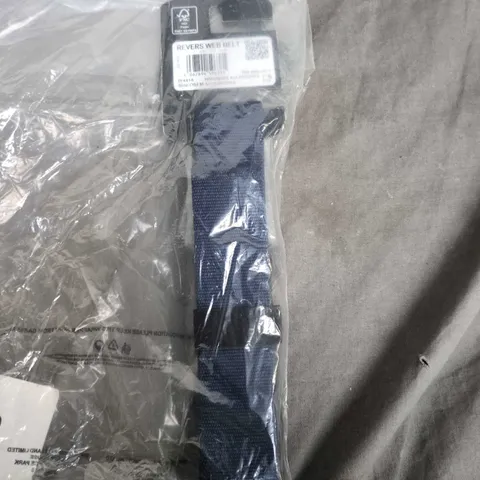 ADIDAS GOLF NAVY REVERSIBLE WEB BELT – ONE SIZE FITS MOST (OSFM)