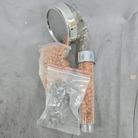 IONIC FILTERED SHOWER HEAD