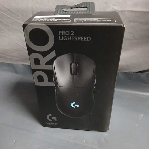 LOGITECH G PRO 2 LIGHTSPEED WIRELESS GAMING MOUSE – BOXED