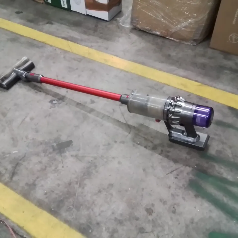 DYSON V11 EXTRA CORDLESS VACUUM CLEANER - IRON & RED RRP £499