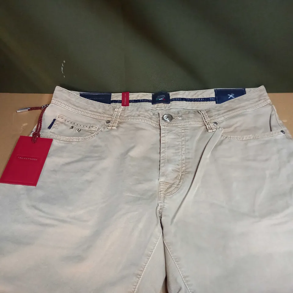 TRAMAROSSA GABARDINA STRETCH JEANS SIZE 36
