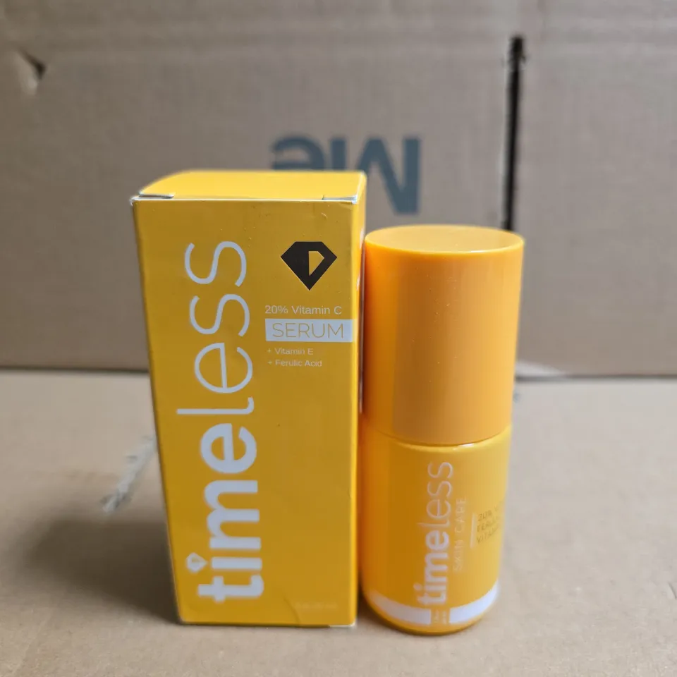 TIMELESS VITAMIN C SERUM 20% VITAMIN C – BOXED - 30ML