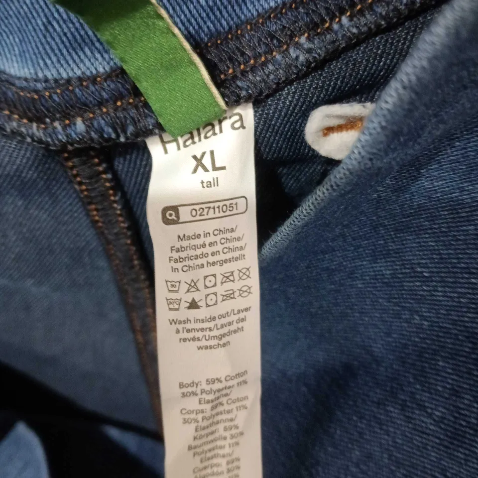 HALARA DENIM JEANS– XL TALL, BLUE