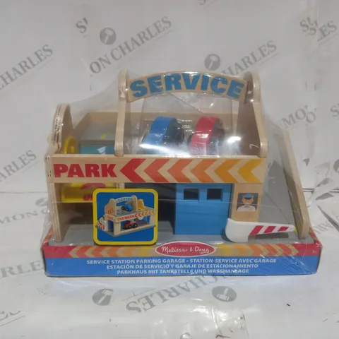 MELISSA & DOUG SERVICE STATION PARKING GARAGE