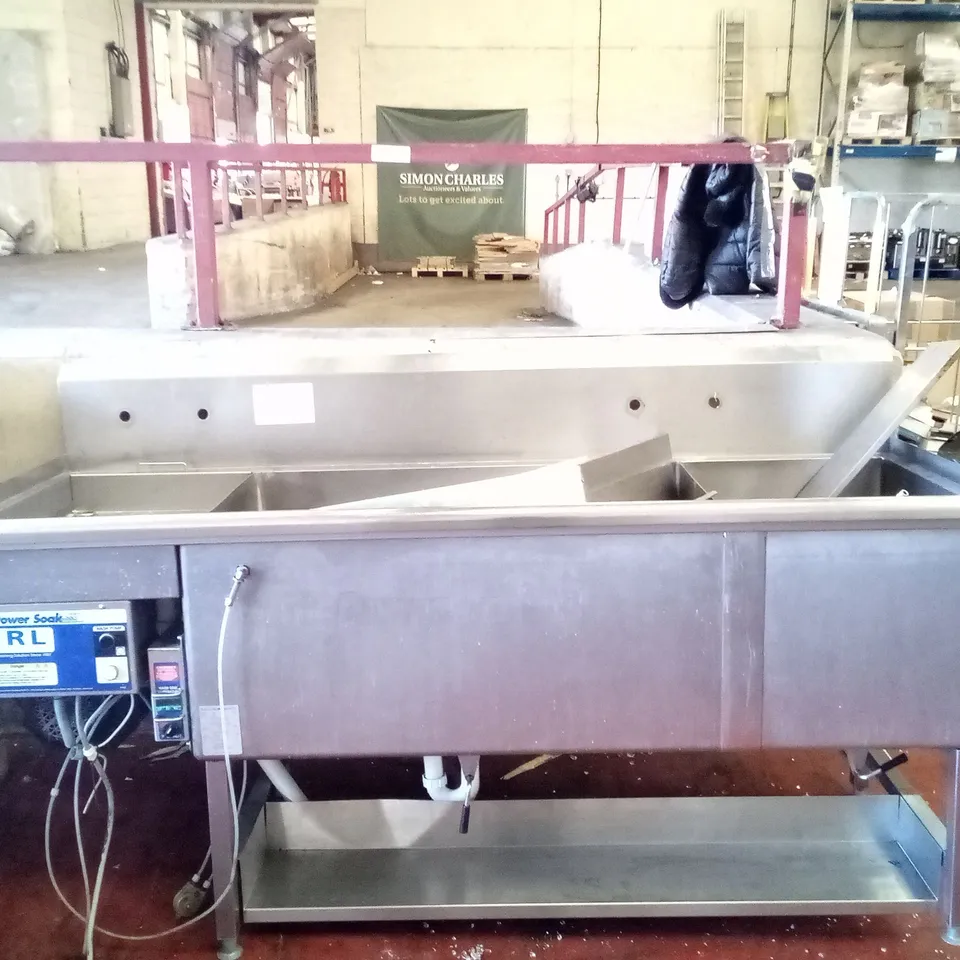 POWERSOAK COMMERCIAL DISHWASHER C145T