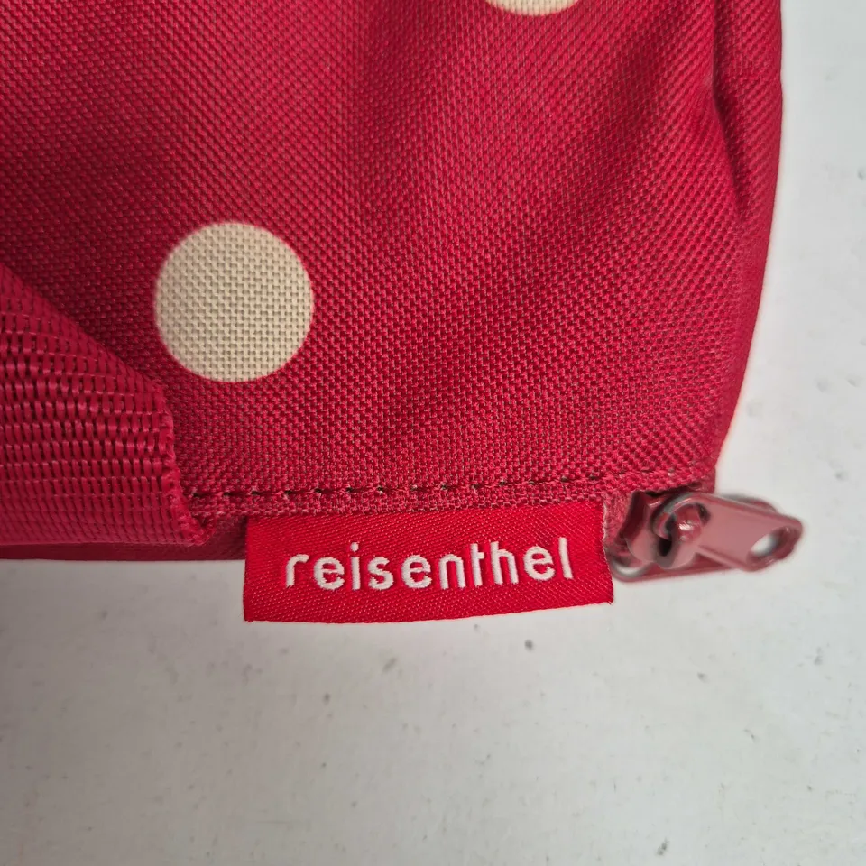 REISENTHEL TRAVEL ORGANISER BAG – RED POLKA DOT