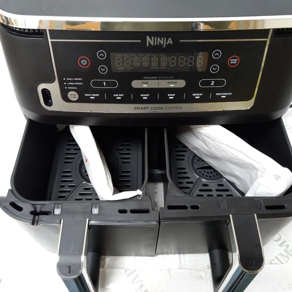 NINJA FOODI MAX DUAL ZONE 9.5L AIR FRYER AF451UK