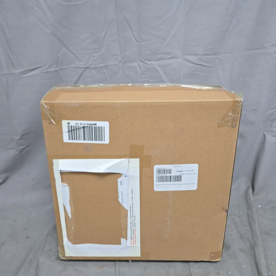 COZEE HOME FAUX FUR AND VELVETSOFT HEATED THROW 