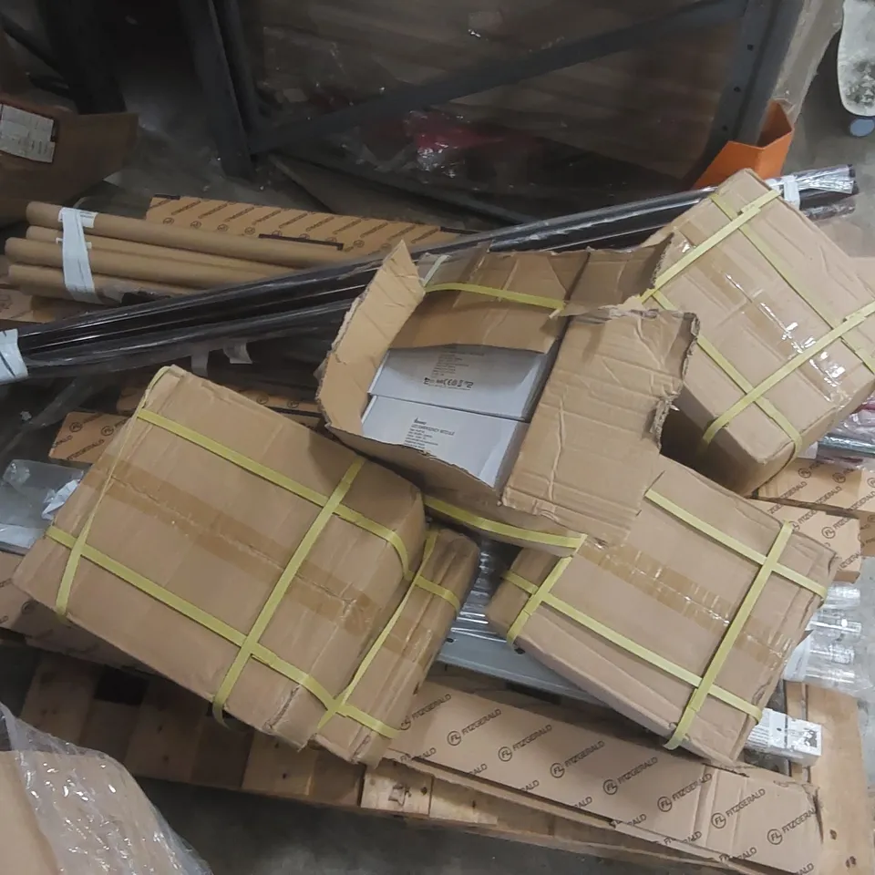 PALLET CONTAINING ASSORTED ITEMS INCLUDING: LIGHTING PRODUCTS, LED EMERGENCY MODULES ECT