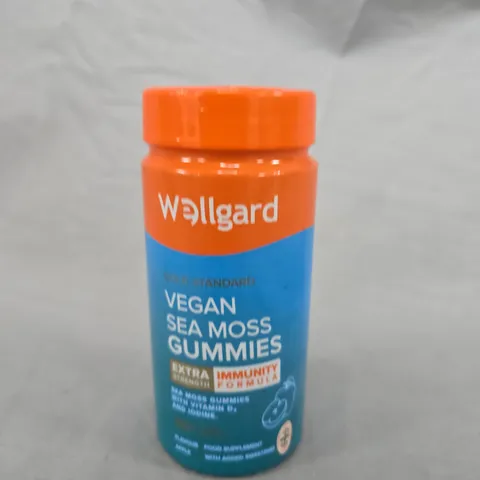 WELLGARD VEGAN SEA MOSS GUMMIES – IMMUNITY FORMULA - 60 CAPSULES