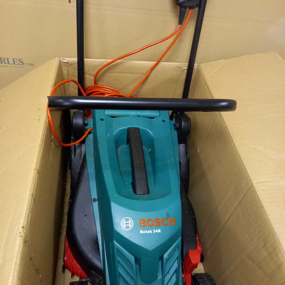 BOSCH ROTAK 34 R CORDED LAWNMOWER