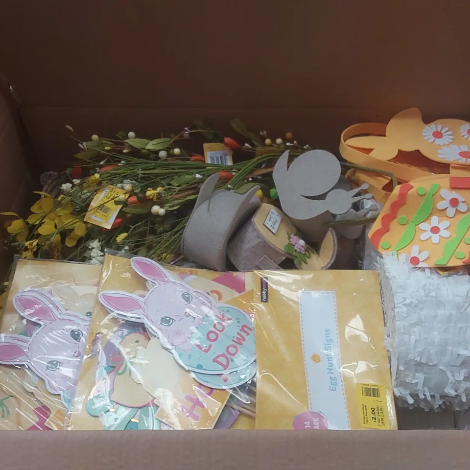 PALLET CONTAINING A VERY LARGE QUANTITY OF ASSORTED EASTER PRODUCTS