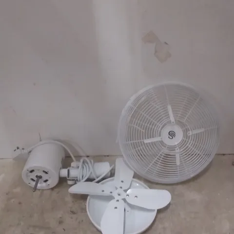BOXED SWAN 12 INCH DESK FAN