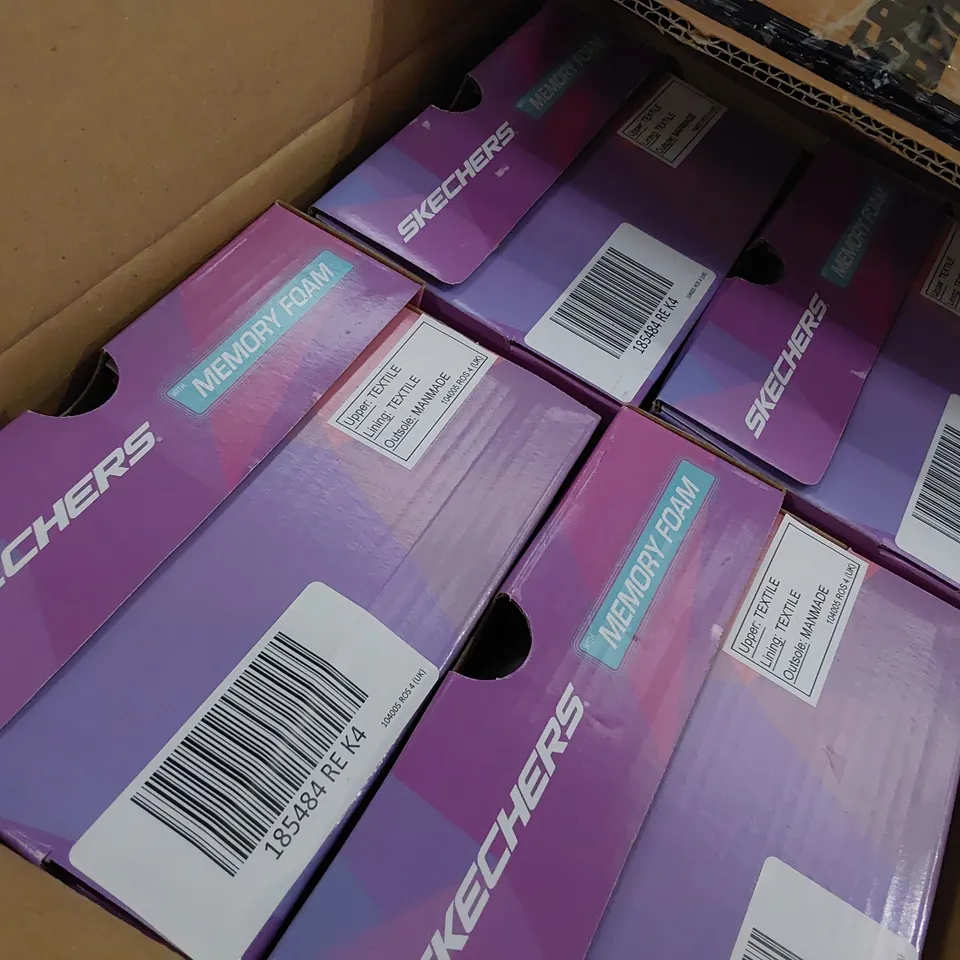 PALLET OF APPROXIMATELY 121 PAIRS OF SKETCHERS FOOTWEAR TO INCLUDE;