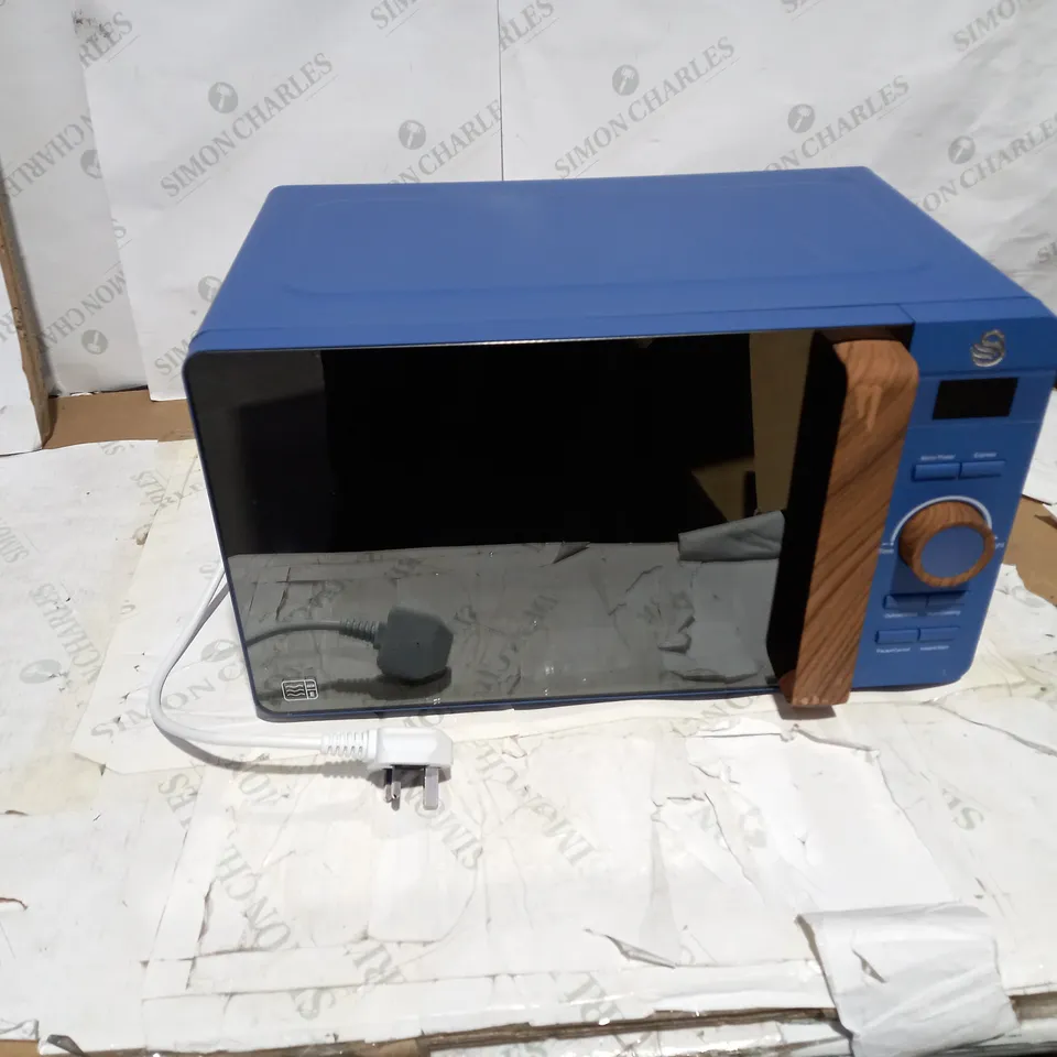 SWAN NORDIC DIGITAL LED MICROWAVE