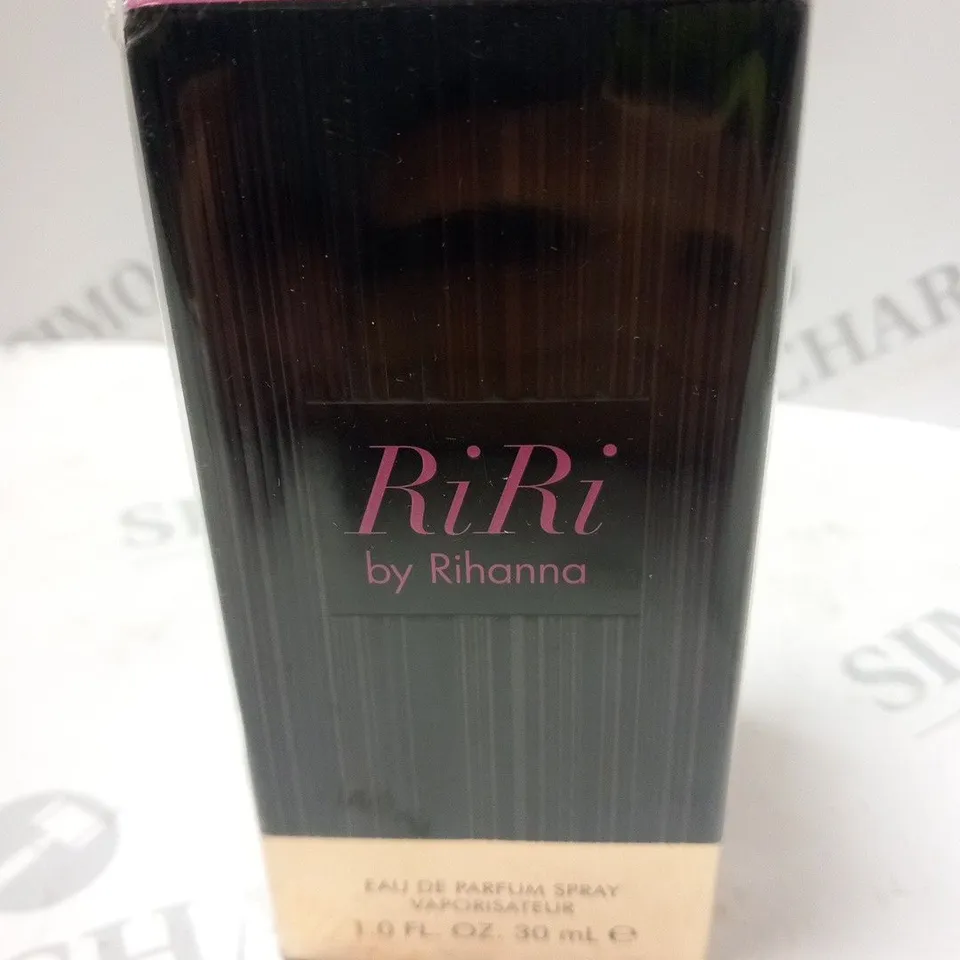 BOXED AND SEALED RIRI BY RIHANNA EAU DE PARFUM 30ML