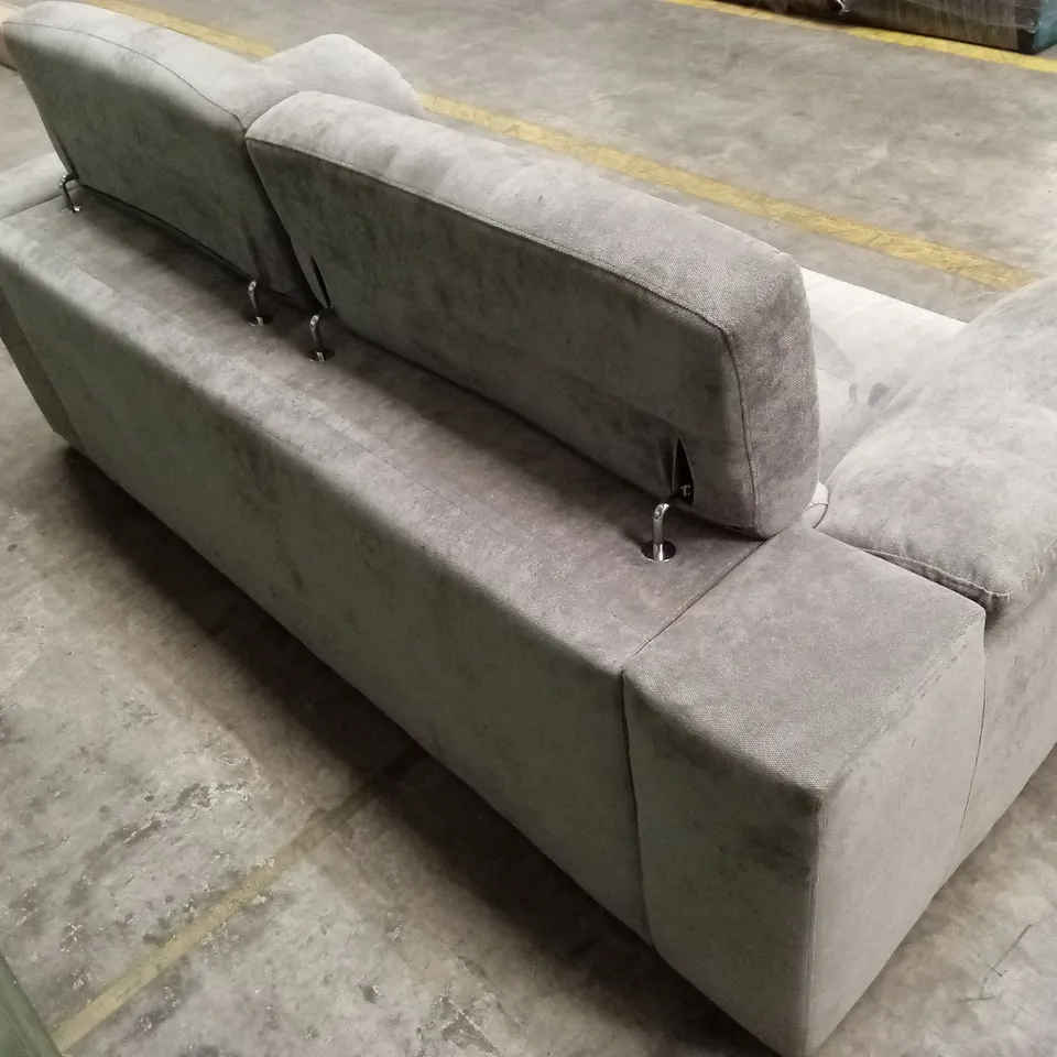 BRADY 3 SEATER FABRIC SOFA