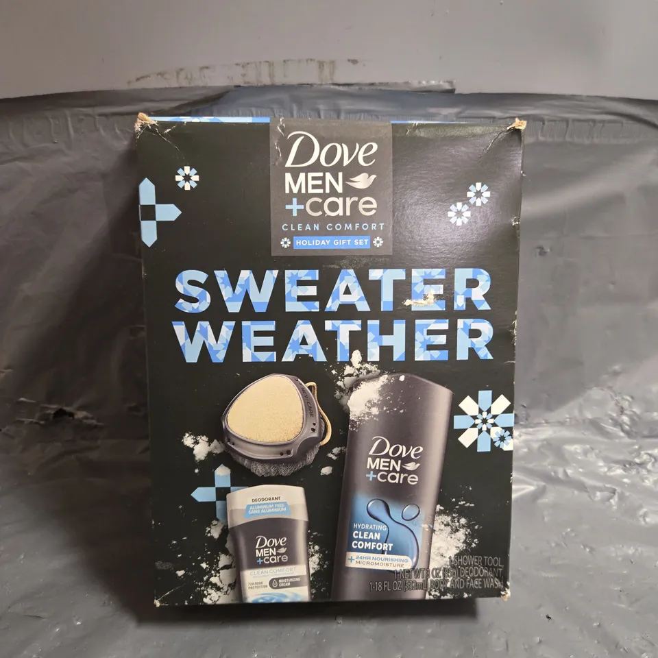 BOXED DOVE SWEATER WEATHER HOLIDAY GIFT SET