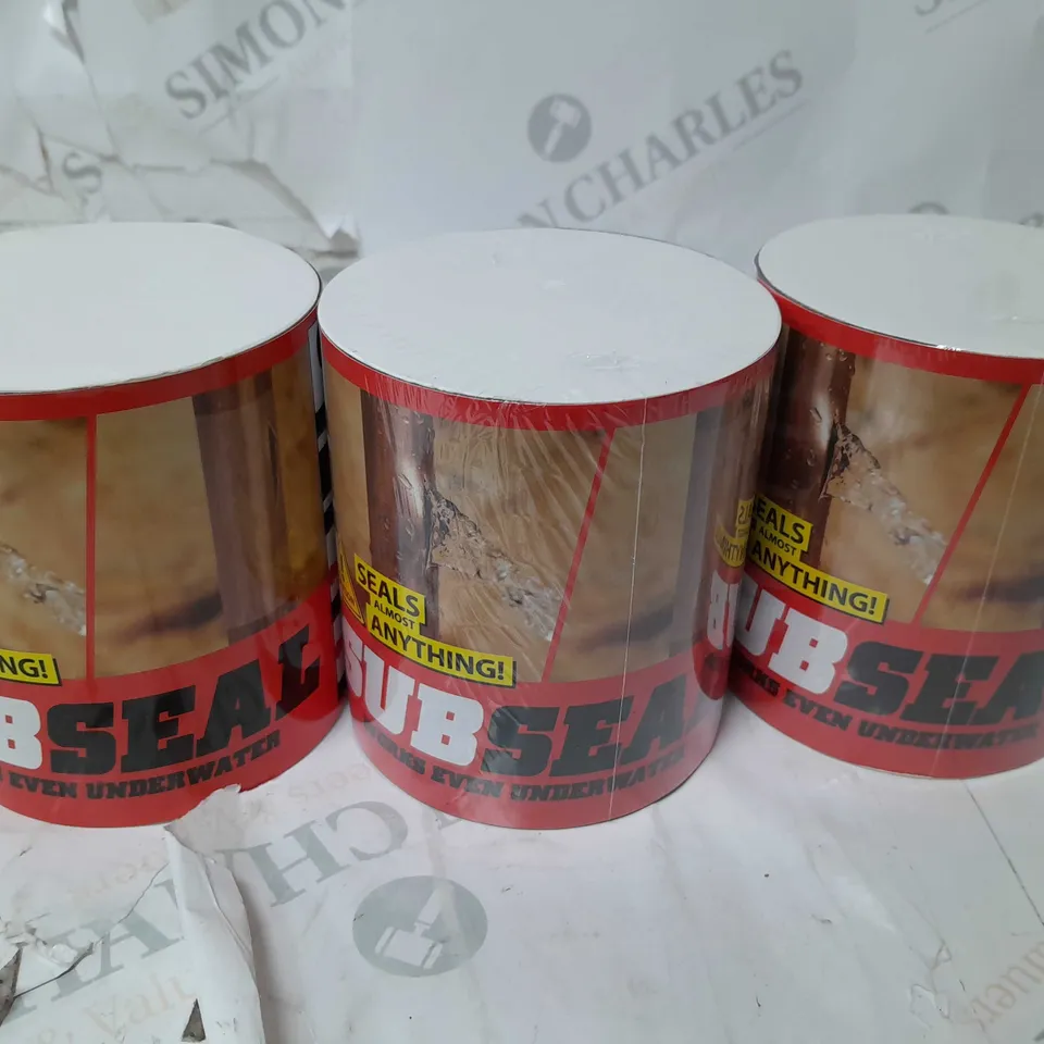 BOXED SFIXX SUBSEAL TAPE SET OF 3 - CLEAR