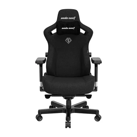 BOXED ANDASEAT KAISER S3 PREMIUM XL CHAIR BLACK FABRIC
