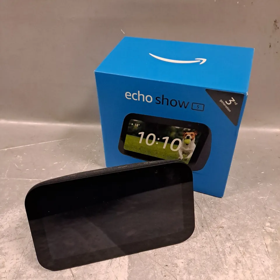 BOXED AMAZON ECHO SHOW 3RD GEN 