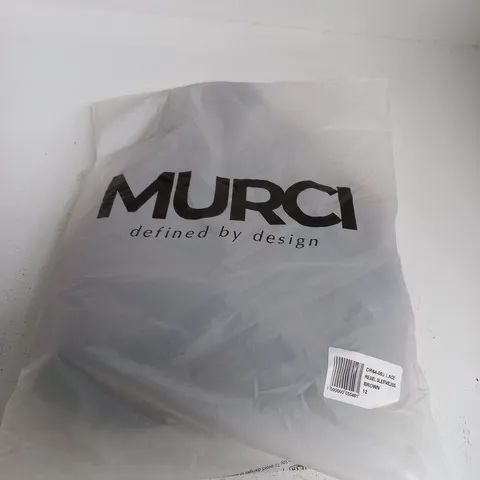 MURCI LACE SLEEVELESS DRESS β BROWN, UK 12