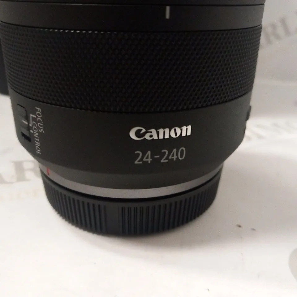BOXED CANON RF 24-240MM F4-6.3 IS USM LENS