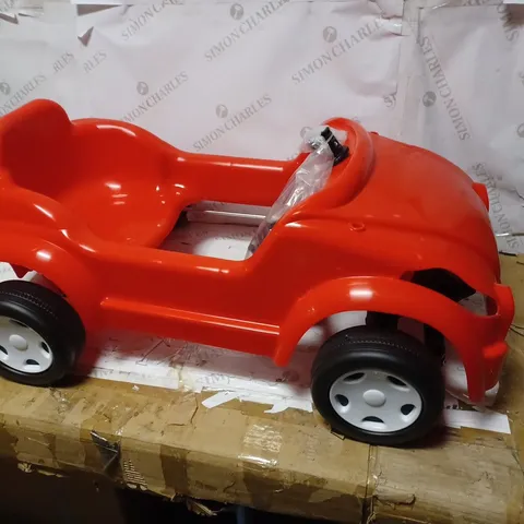 SMART CAR PEDAL OPERATED