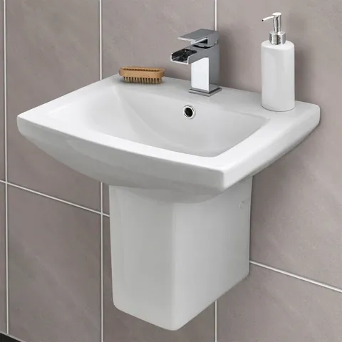 BOXED SEMI PEDESTAL