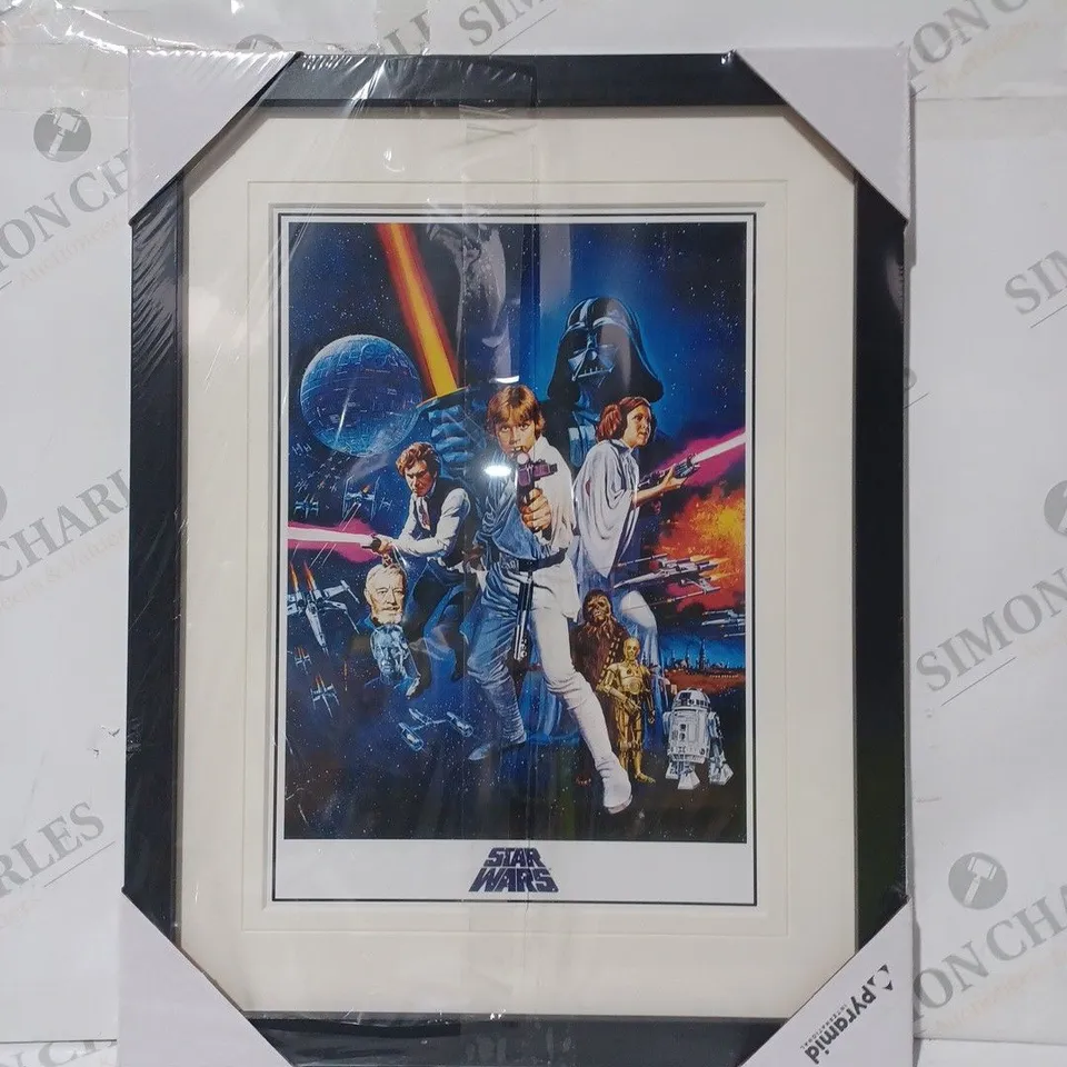 FRAMED STAR WARS PRINT