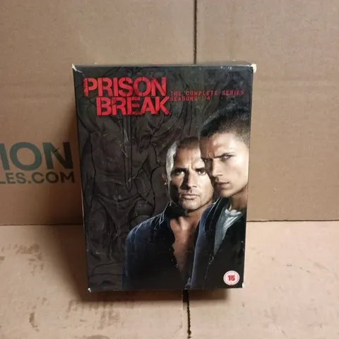 PRISON BREAK THE COMPLETE SERIES SEASONS 1 - 4 23 DISC SET