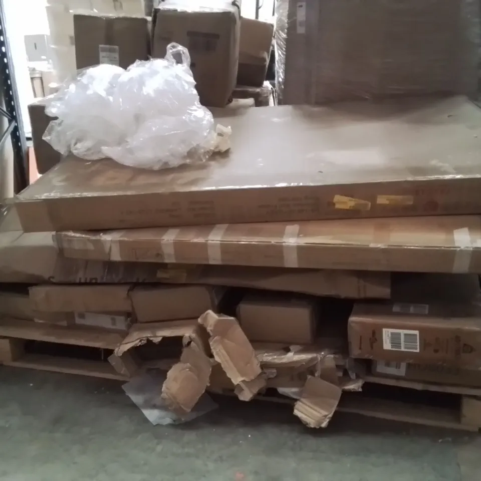 PALLET OF INCOMPLETE PARTS AND PIECES 