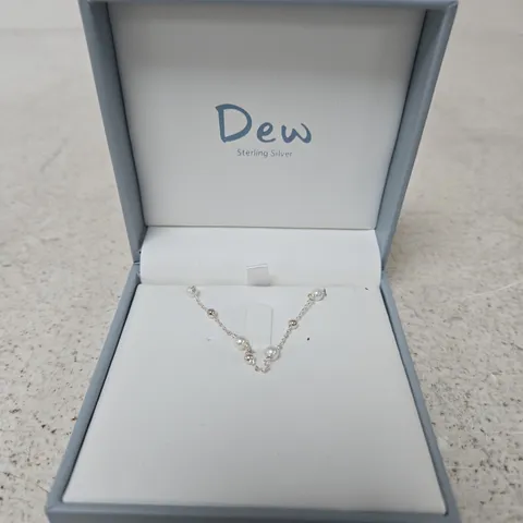 DEW STERLING SILVER BRACELET