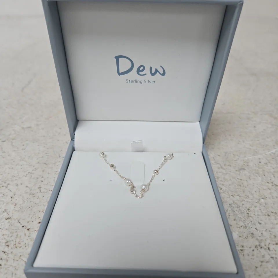 DEW STERLING SILVER BRACELET