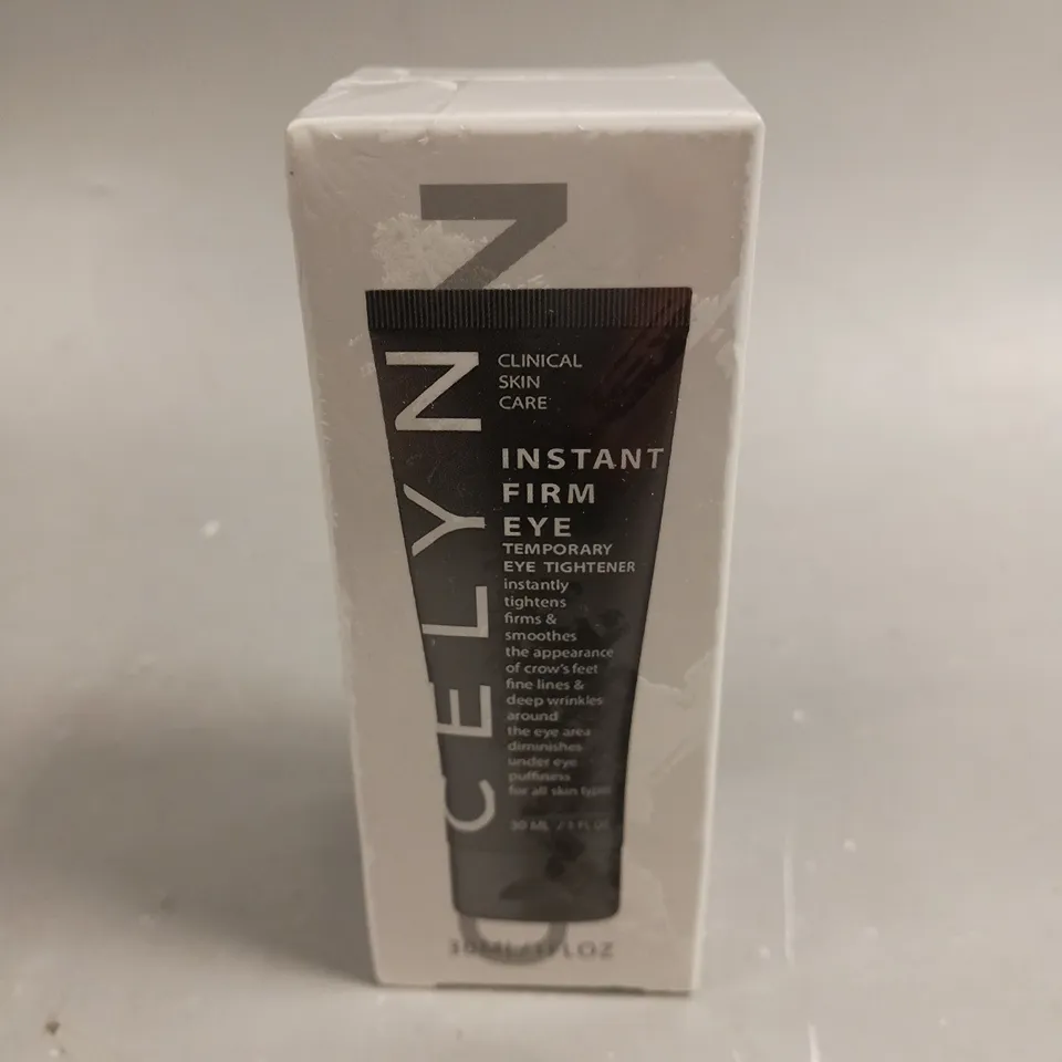 SEALED CELYN INSTANT FIRM EYE TIGHTENER - 30ML