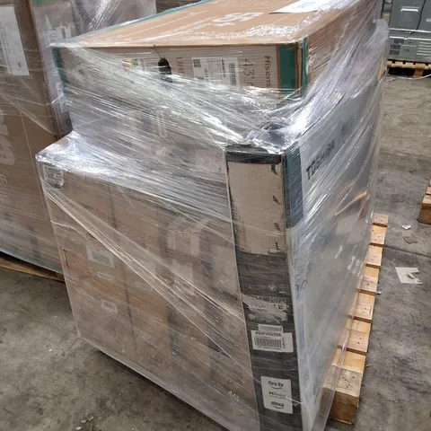 PALLET CONTAINING 10 ASSORTED DAMAGED TVS