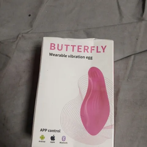 BUTTERFLY WEARABLE VIBRATION EGG – APP-CONTROLLED SEX TOY