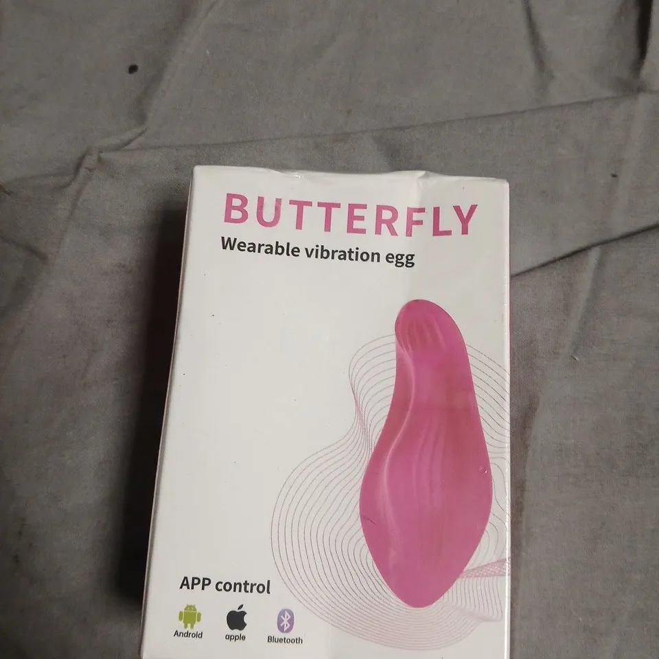 BUTTERFLY WEARABLE VIBRATION EGG – APP-CONTROLLED SEX TOY