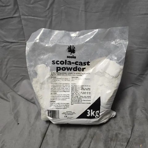 SCOLA-CAST POWDER (3KG) - COLLECTION ONLY